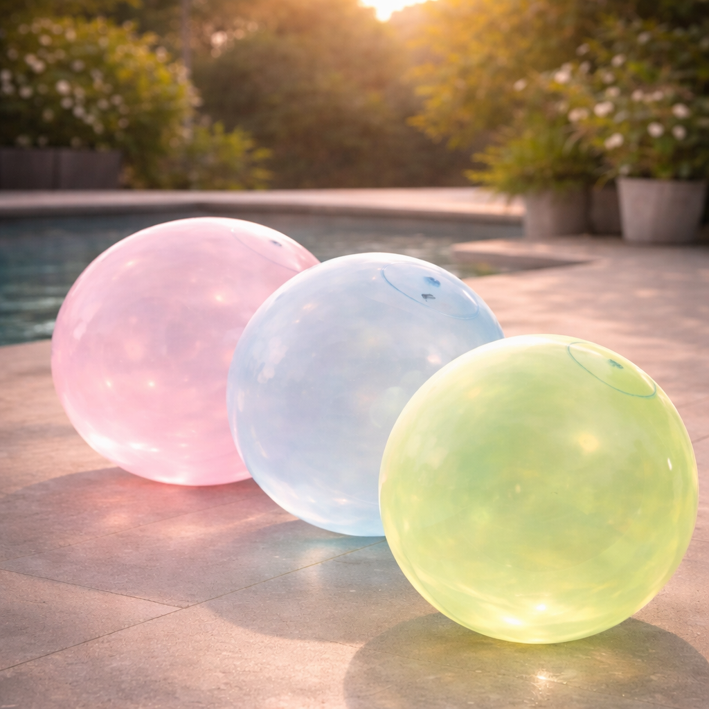 Colverro™ Jumbo Inflatable Play Ball for Kids – Reusable Outdoor Fun