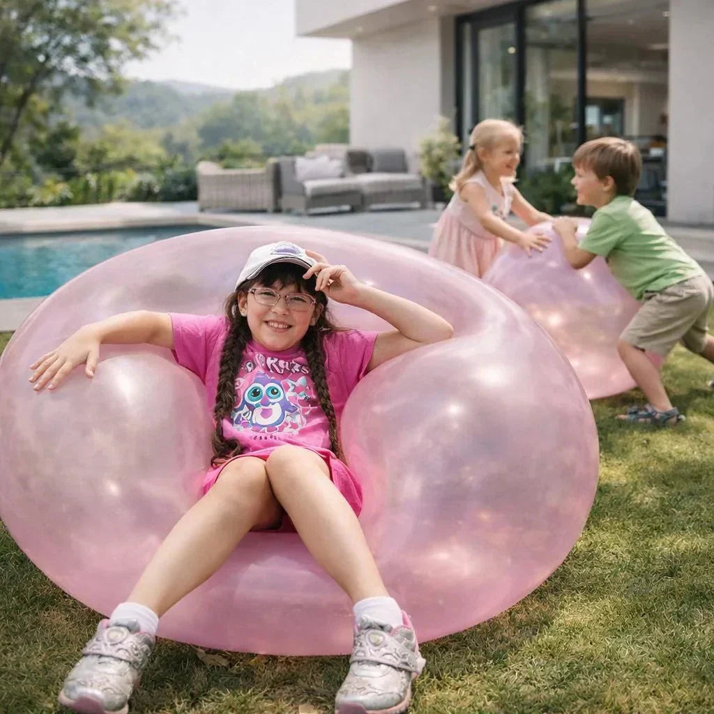 Colverro™ Jumbo Inflatable Play Ball for Kids – Reusable Outdoor Fun