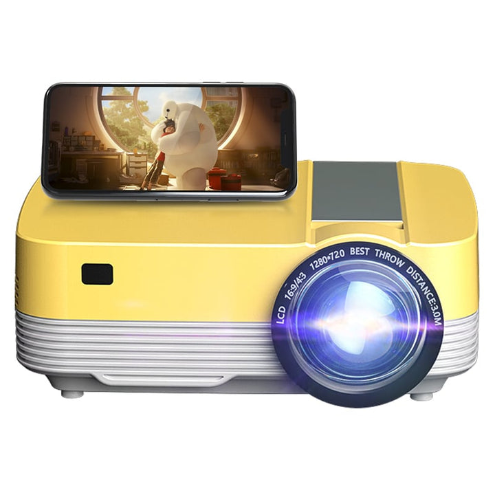 Colverro™ Mini HD Projector with Tripod and Built-In Speakers
