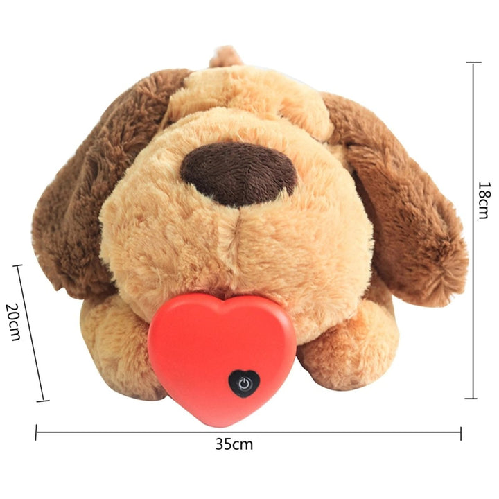 Colverro™ Heartbeat Puppy Toy for Crate Training and Calm Nights