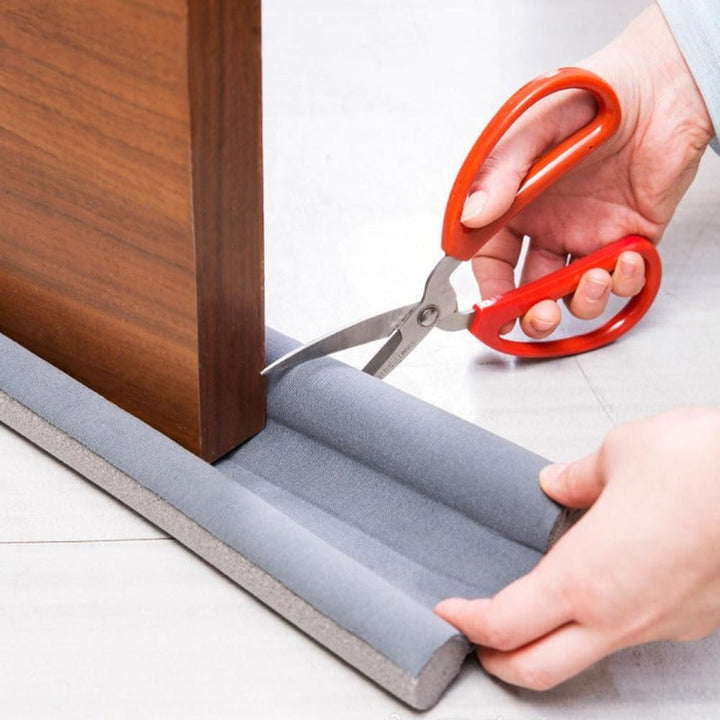 Colverro™ Under Door Draft Stopper 2-Pack – Silicone, No Drilling Needed