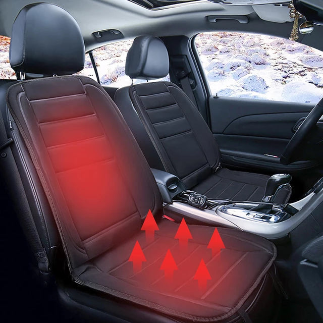 Colverro™ Full-Coverage Heated Car Seat Cushion, Warm in 3 Minutes