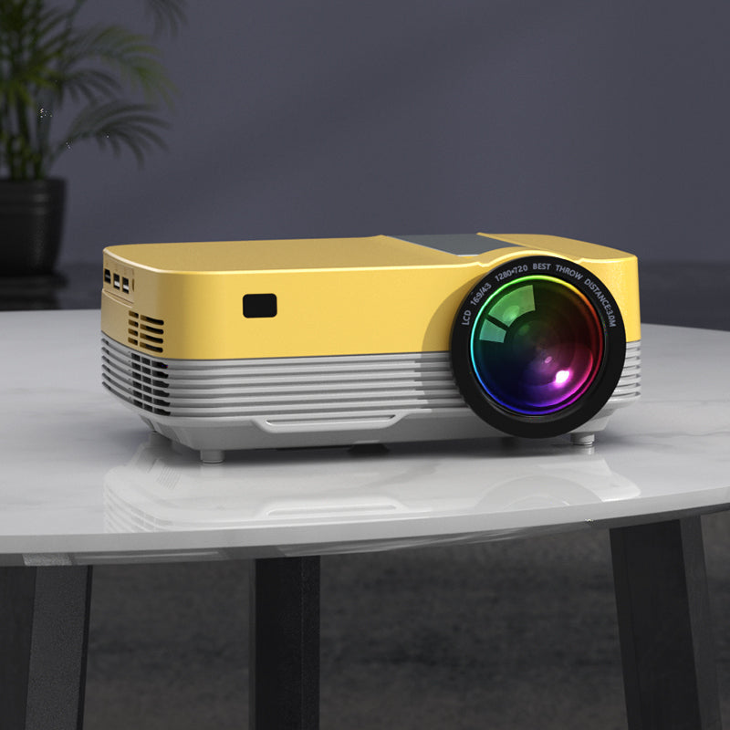 Colverro™ Mini HD Projector with Tripod and Built-In Speakers