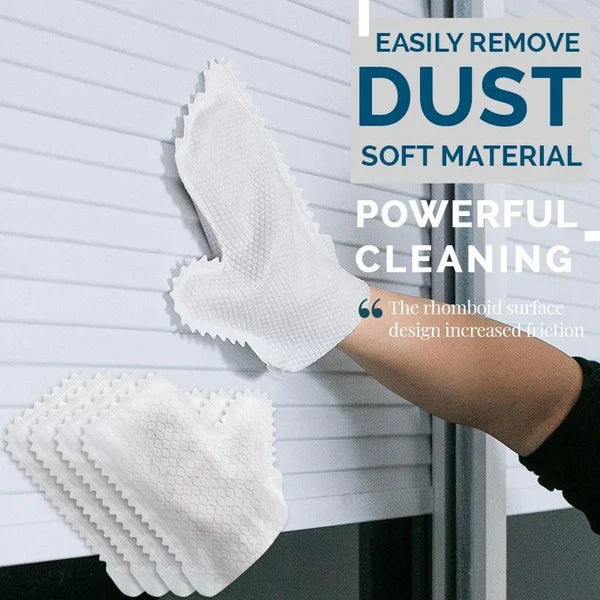 Colverro™ Reusable Dust Removal Gloves for Fast, Lint-Free Cleaning