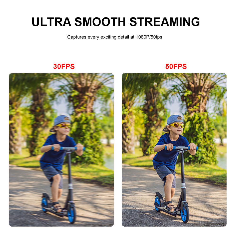 Colverro™ 4K Webcam with Autofocus, Built-In Mic and Auto Light Correction