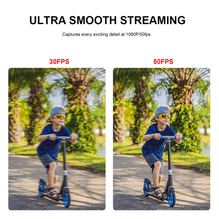 Colverro™ 4K Webcam with Autofocus, Built-In Mic and Auto Light Correction