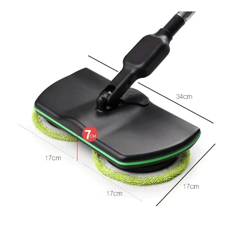 Colverro™ Cordless Electric Spin Mop with Dual Rotating Heads