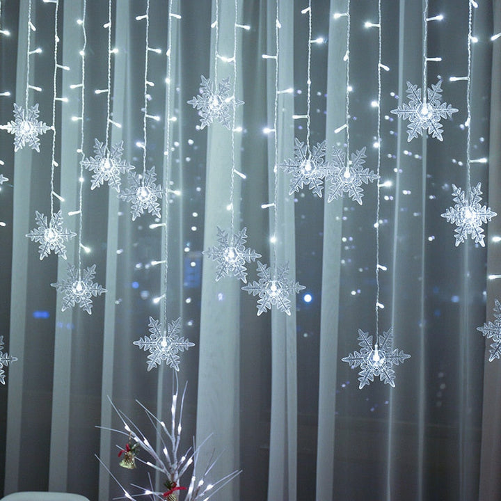 Colverro™ LED Snowflake String Lights for Trees and Windows