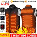 Colverro™ Heated Softshell Jacket with 9 Heat Zones for Men and Women