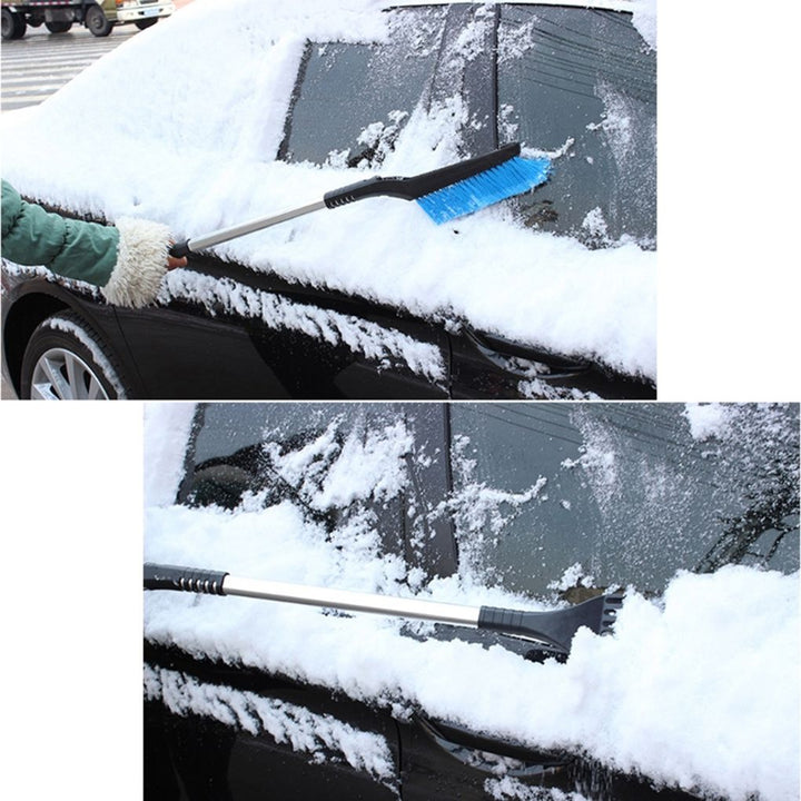 Colverro™ Extendable Ice Scraper and Snow Brush for Cars, SUVs and Trucks