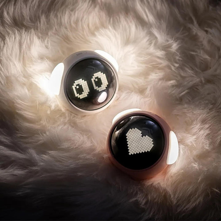 Colverro™ Cute Dog Sunrise Alarm Clock with Voice Control and Night Light