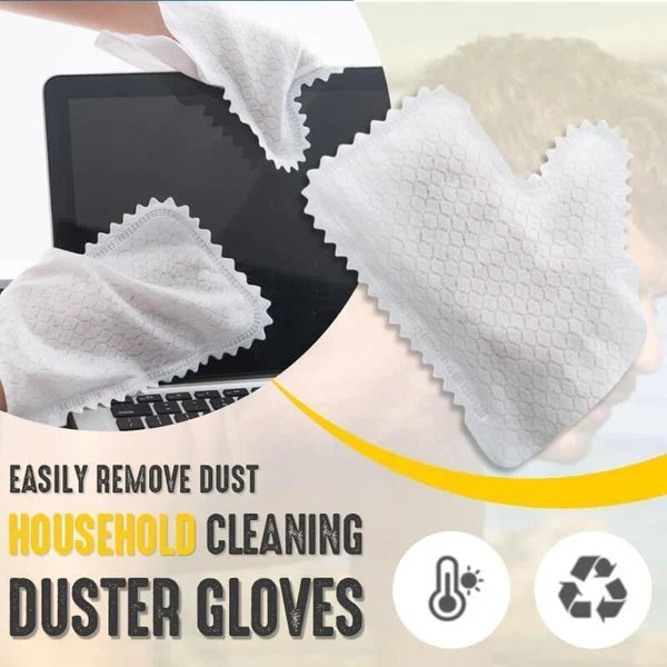 Colverro™ Reusable Dust Removal Gloves for Fast, Lint-Free Cleaning