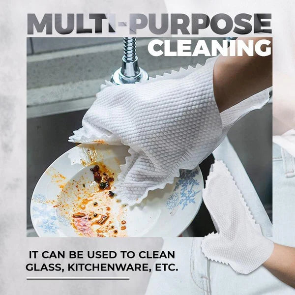Colverro™ Reusable Dust Removal Gloves for Fast, Lint-Free Cleaning