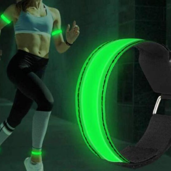 Colverro™ LED Reflective Safety Band for Running, Biking and Dog Walks