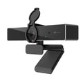 Colverro™ 4K Webcam with Autofocus, Built-In Mic and Auto Light Correction