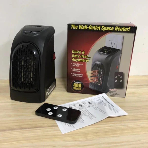 Colverro™ Compact Plug-In Heater for Bedrooms and Bathrooms