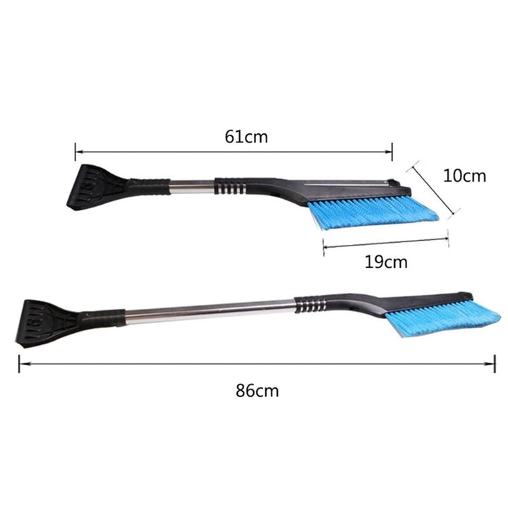 Colverro™ Extendable Ice Scraper and Snow Brush for Cars, SUVs and Trucks