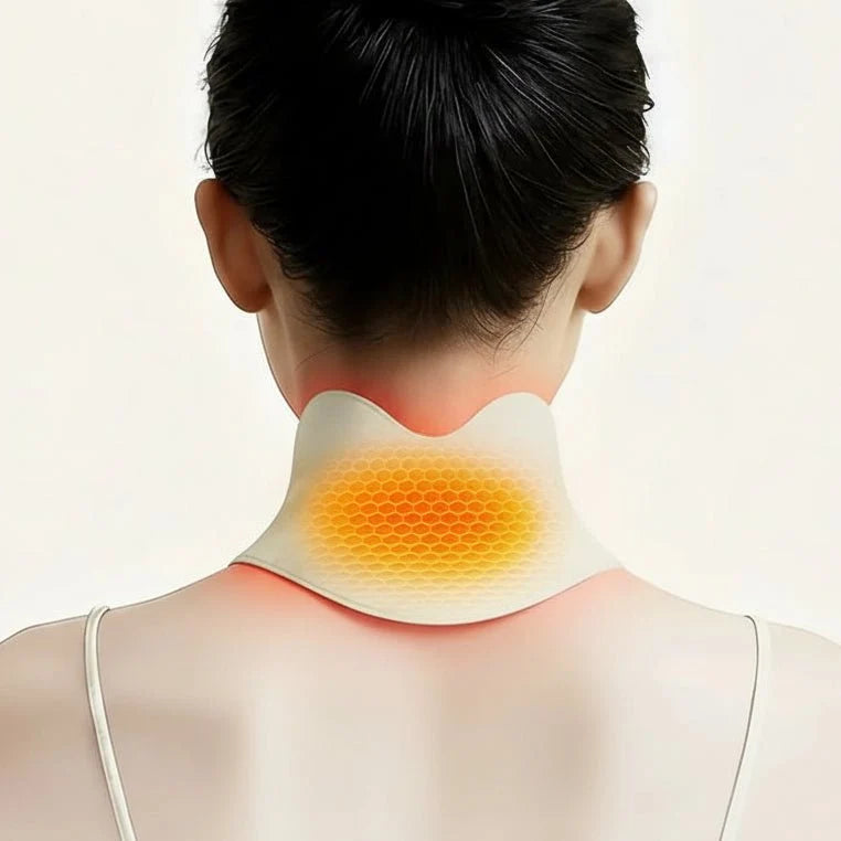 Colverro™ Rechargeable Graphene Neck Heating Pad with 3 Heat Settings