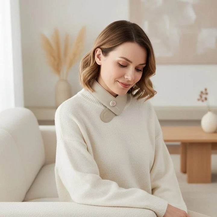 Colverro™ Rechargeable Graphene Neck Heating Pad with 3 Heat Settings
