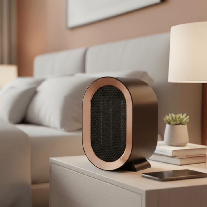 Colverro™ Mini Ceramic Space Heater for Rooms up to 320 sq ft
