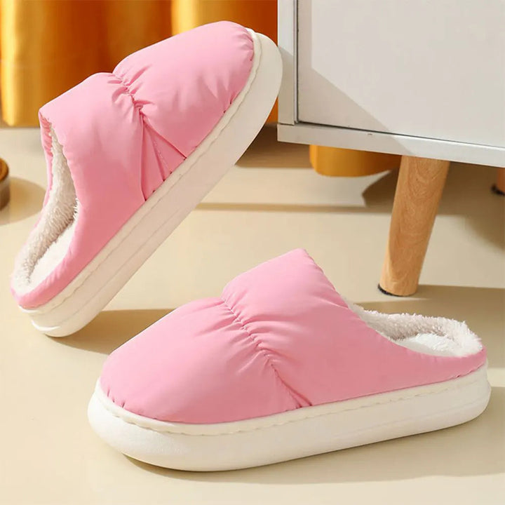 Colverro™ USB Heated Slippers with Soft Plush Lining for Cold Feet