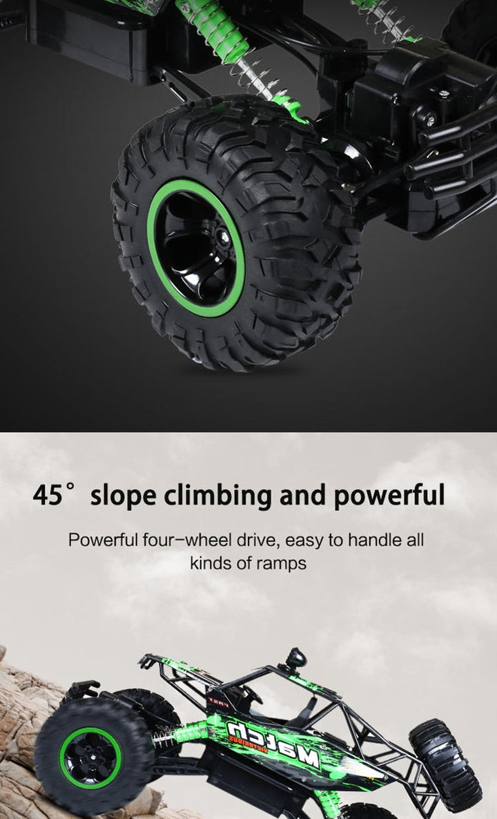 Colverro™ 1:12 Remote Control 4x4 Monster Truck for Off-Road Fun