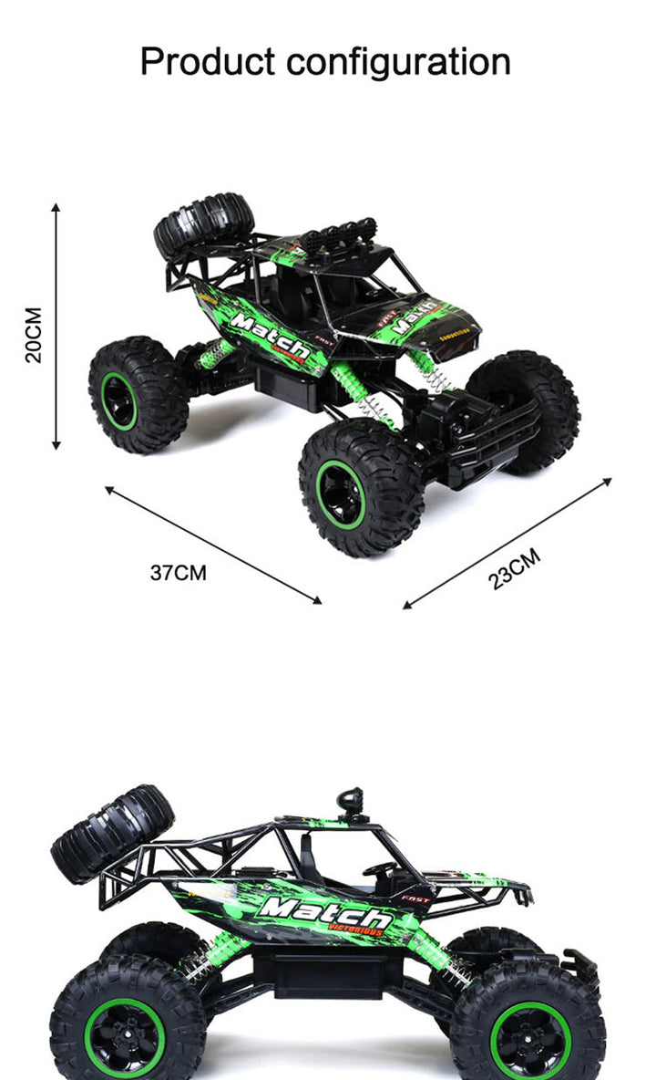 Colverro™ 1:12 Remote Control 4x4 Monster Truck for Off-Road Fun