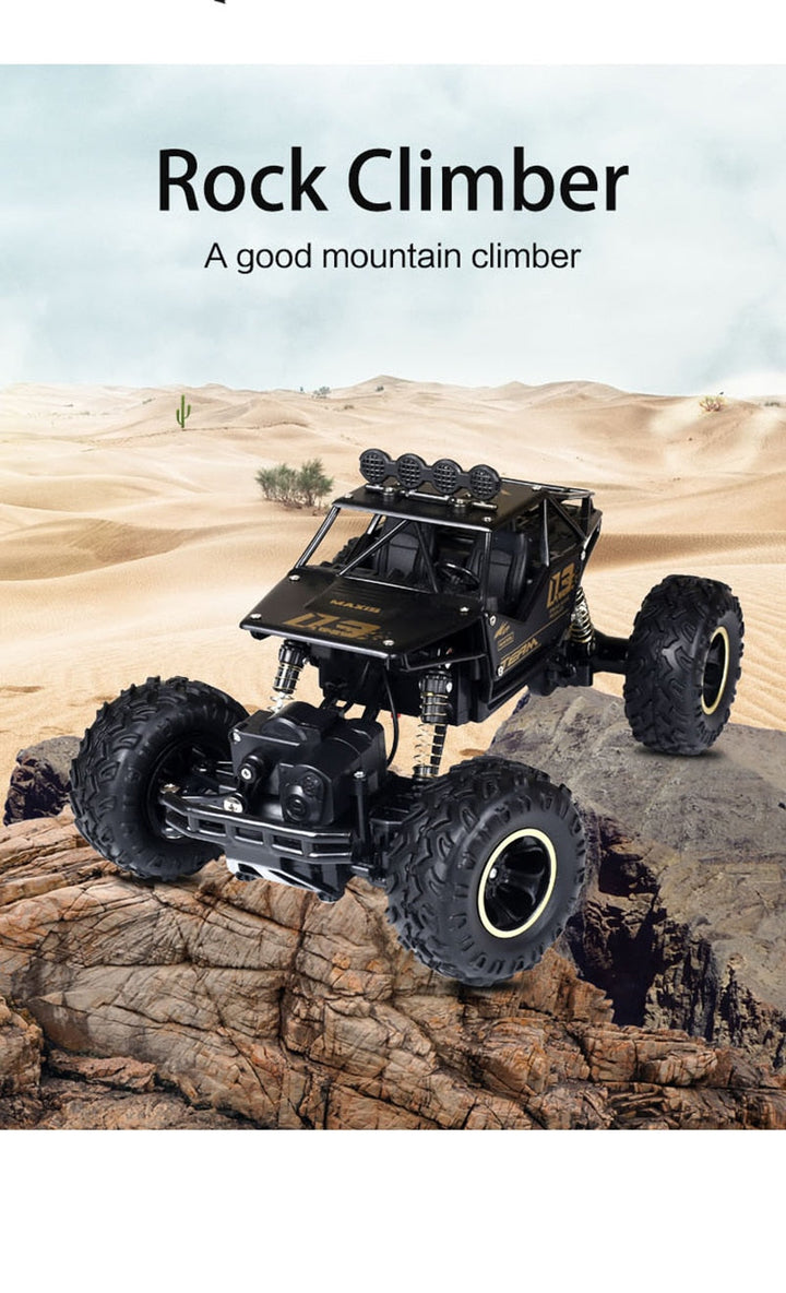 Colverro™ 1:12 Remote Control 4x4 Monster Truck for Off-Road Fun