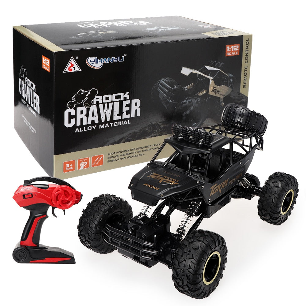 Colverro™ 1:12 Remote Control 4x4 Monster Truck for Off-Road Fun