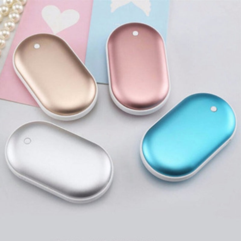 Colverro™ 2-in-1 Rechargeable Hand Warmer with 5200mAh Power Bank
