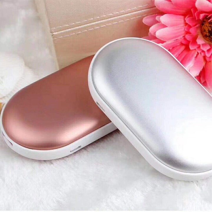 Colverro™ 2-in-1 Rechargeable Hand Warmer with 5200mAh Power Bank