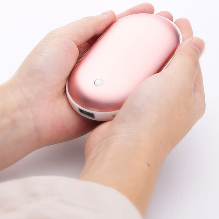 Colverro™ 2-in-1 Rechargeable Hand Warmer with 5200mAh Power Bank