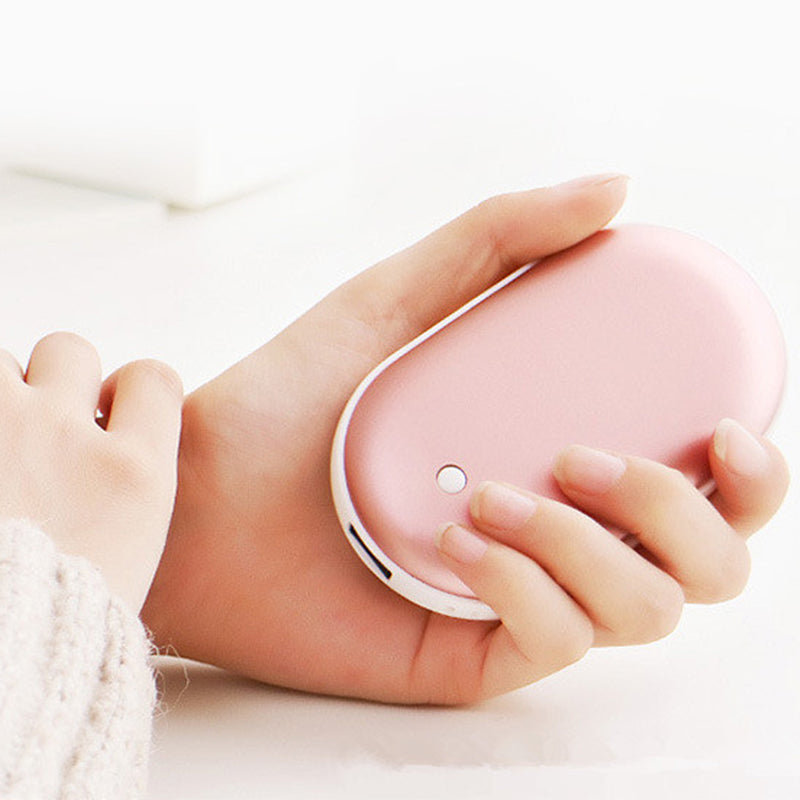 Colverro™ 2-in-1 Rechargeable Hand Warmer with 5200mAh Power Bank