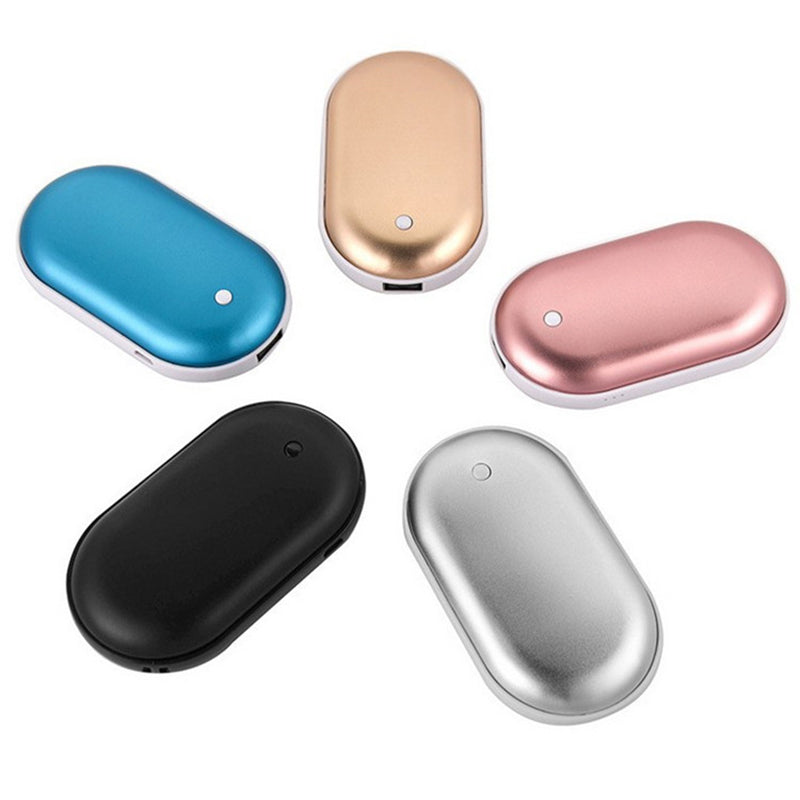 Colverro™ 2-in-1 Rechargeable Hand Warmer with 5200mAh Power Bank