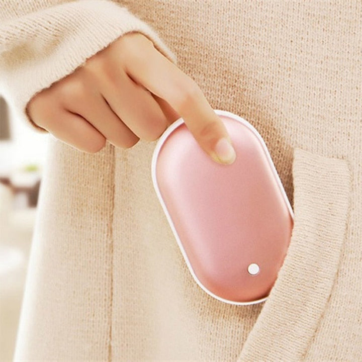 Colverro™ 2-in-1 Rechargeable Hand Warmer with 5200mAh Power Bank