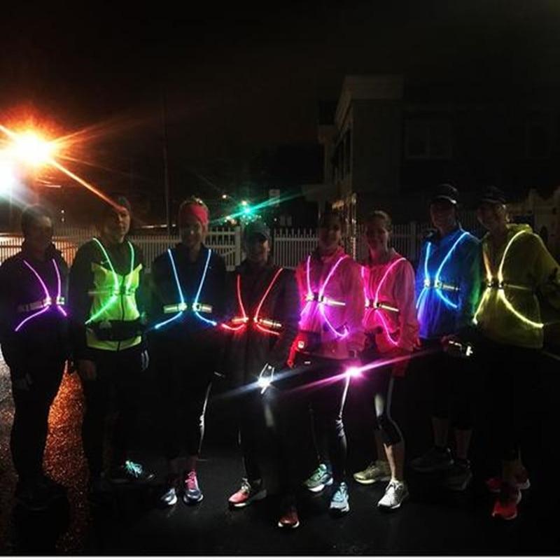 Colverro™ Light-Up Safety Vest with Flash Modes for Adults and Kids
