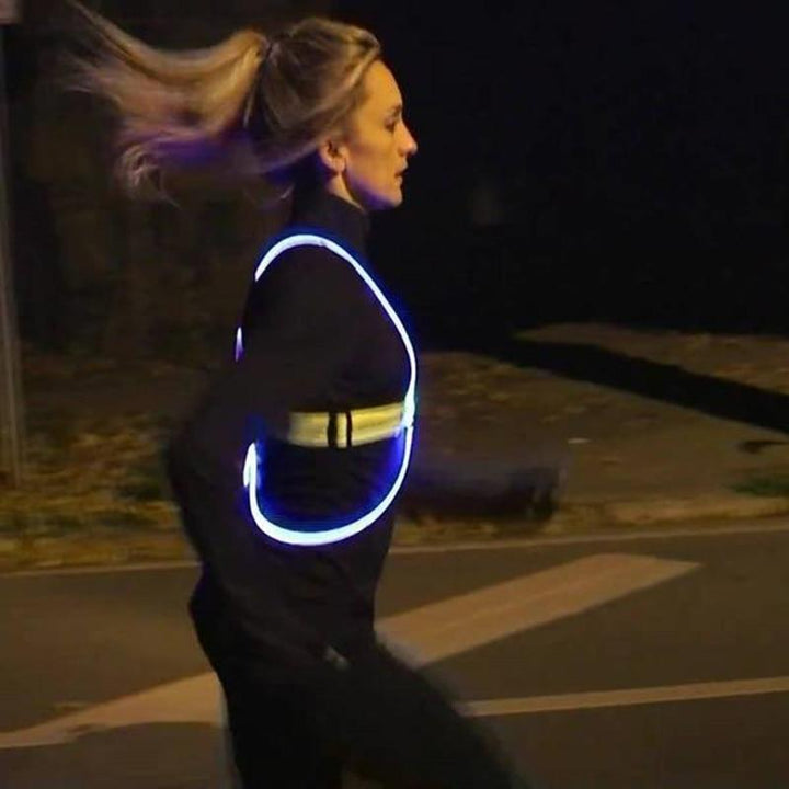 Colverro™ Light-Up Safety Vest with Flash Modes for Adults and Kids
