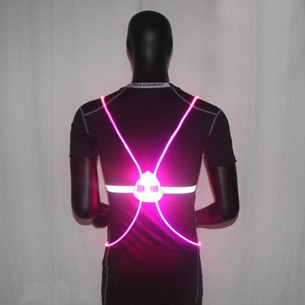Colverro™ Light-Up Safety Vest with Flash Modes for Adults and Kids