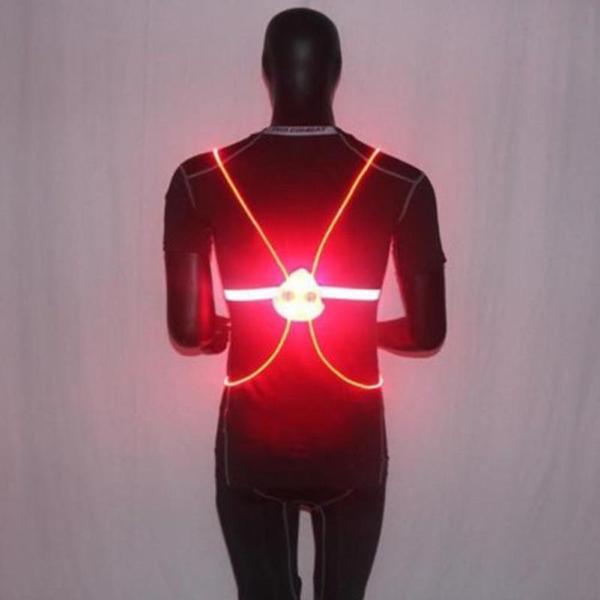 Colverro™ Light-Up Safety Vest with Flash Modes for Adults and Kids