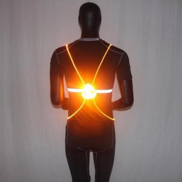 Colverro™ Light-Up Safety Vest with Flash Modes for Adults and Kids