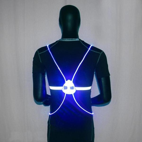 Colverro™ Light-Up Safety Vest with Flash Modes for Adults and Kids