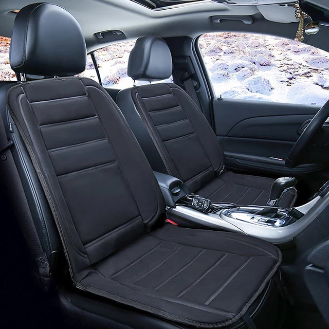 Colverro™ Full-Coverage Heated Car Seat Cushion, Warm in 3 Minutes
