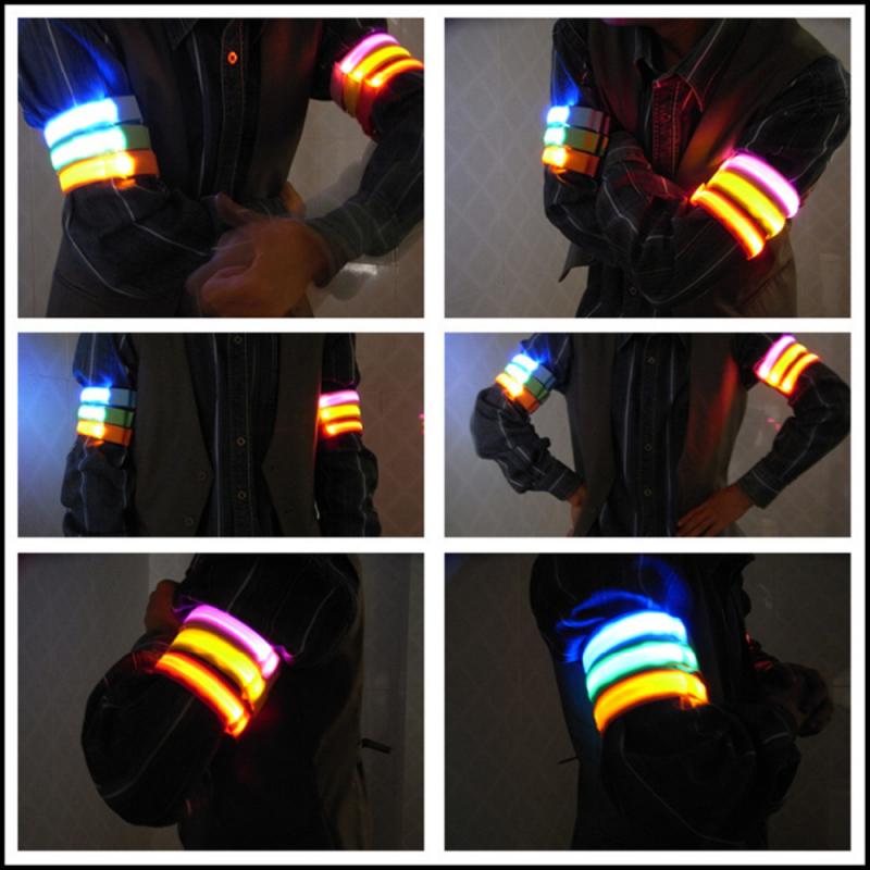Colverro™ LED Reflective Safety Band for Running, Biking and Dog Walks