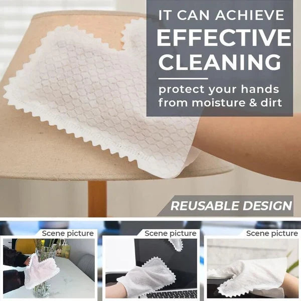 Colverro™ Reusable Dust Removal Gloves for Fast, Lint-Free Cleaning