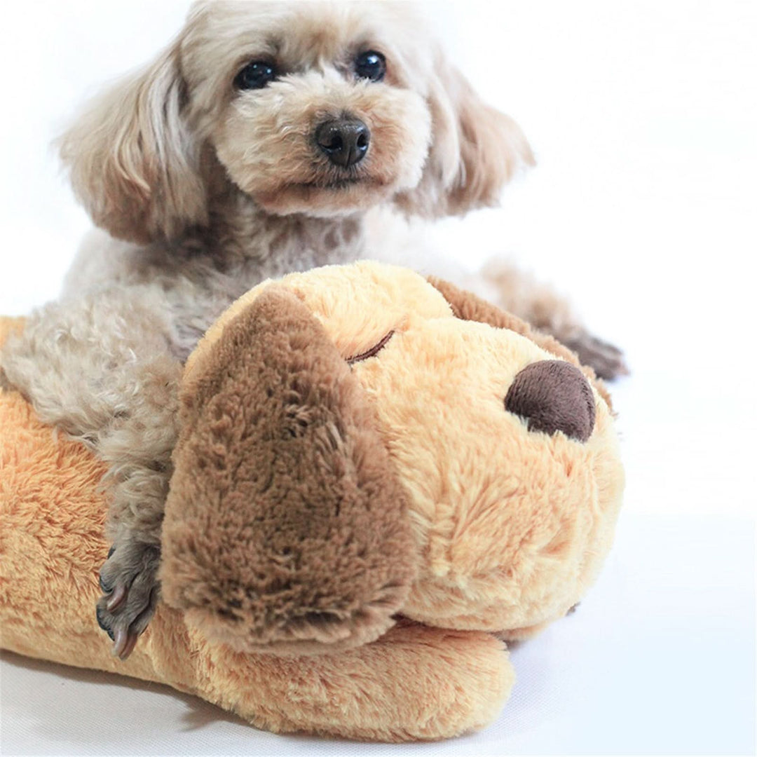 Colverro™ Heartbeat Puppy Toy for Crate Training and Calm Nights