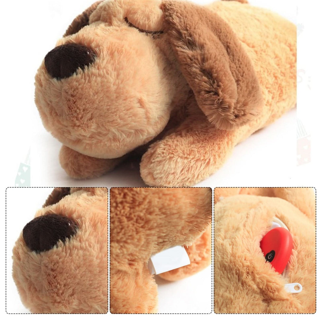 Colverro™ Heartbeat Puppy Toy for Crate Training and Calm Nights