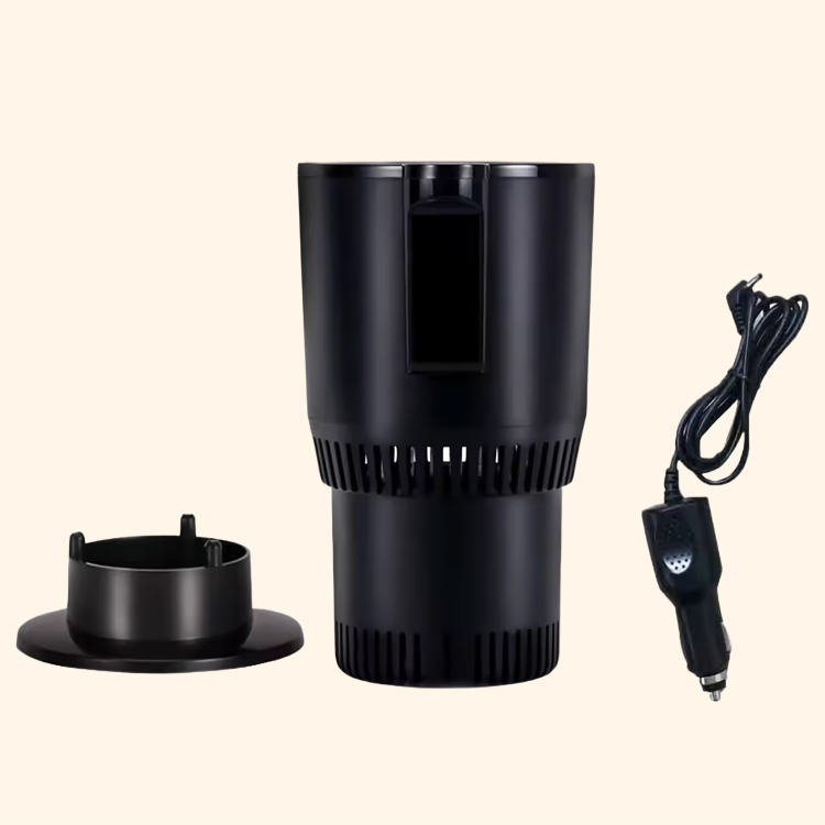 Colverro™ Hot and Cold Drink Holder That Chills in Three Minutes