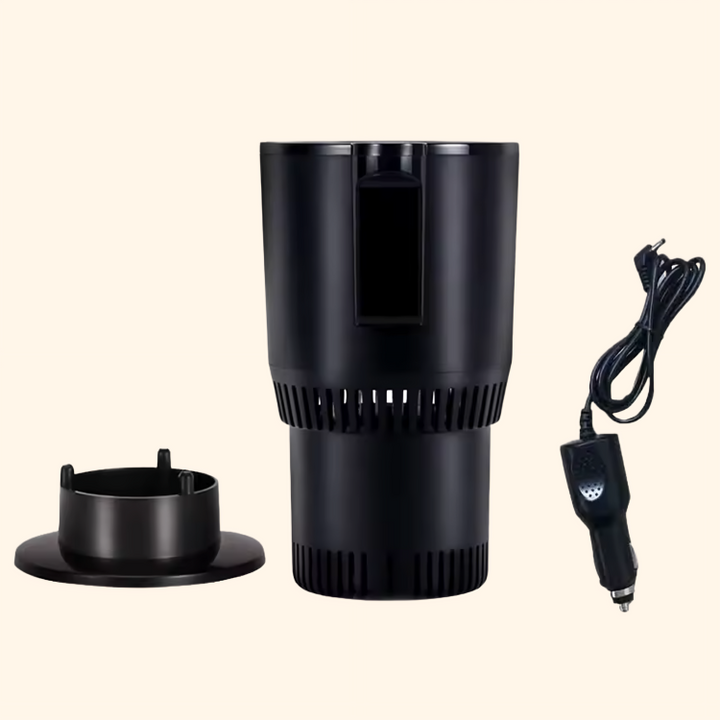 Colverro™ Hot and Cold Drink Holder That Chills in Three Minutes