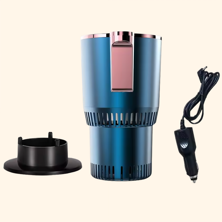 Colverro™ Hot and Cold Drink Holder That Chills in Three Minutes