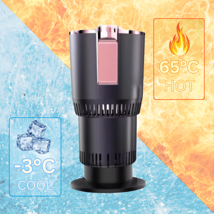 Colverro™ Hot and Cold Drink Holder That Chills in Three Minutes